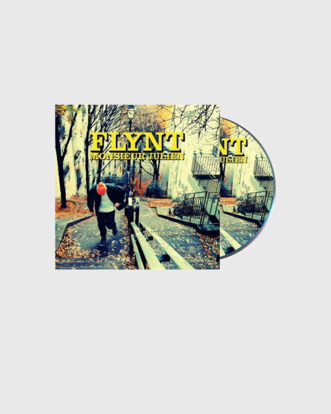 FLYNT ALBUM CD MONSIEUR JULIEN