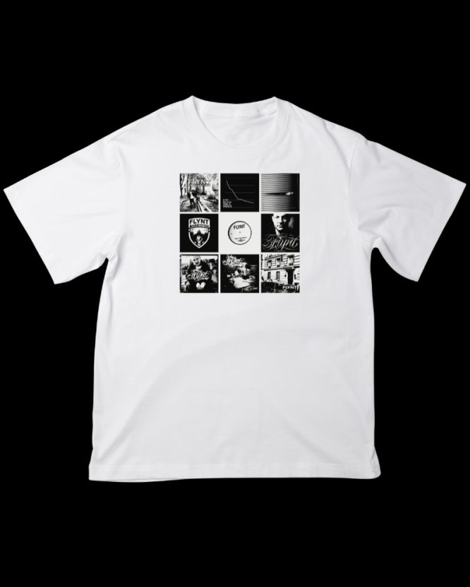 T SHIRT MONSIEUR JULIEN FLYNT COVER