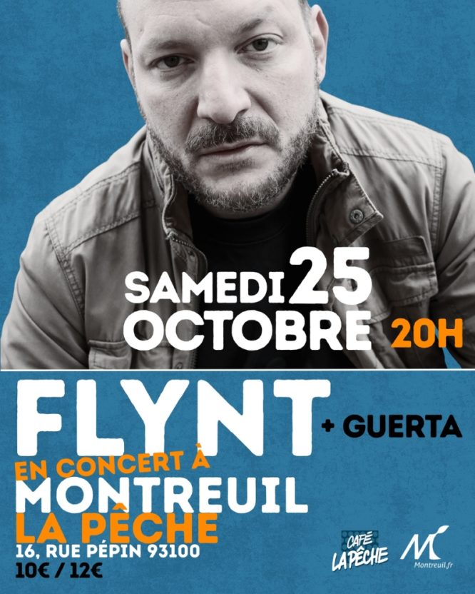 FLYNT EN CONCERT À PARIS